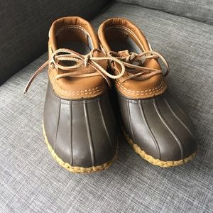 LL Bean Short Duck boots